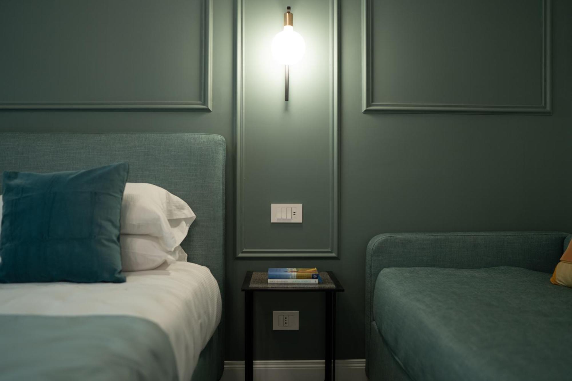 Monteroduni 22 - Chiaia Design Couette-café *